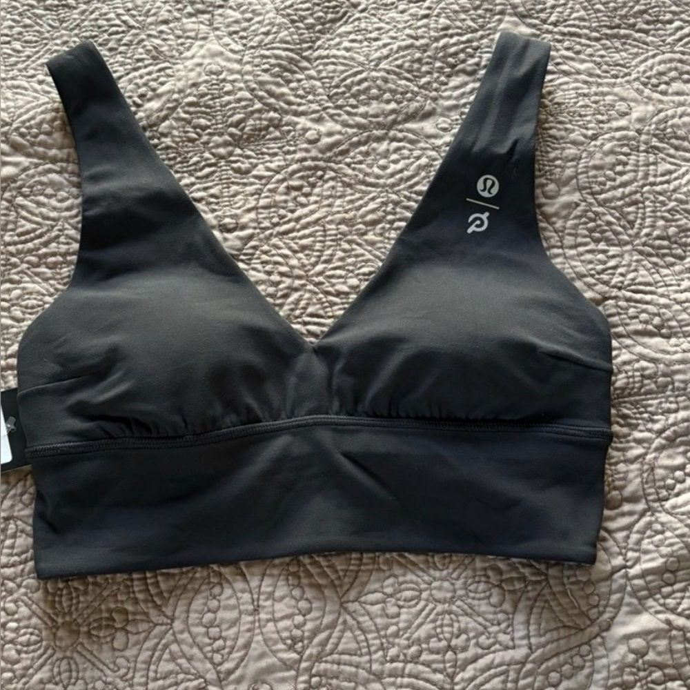 Lululemon x Peloton Align V Neck Bra